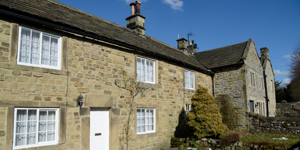 Eyam Plague Village 